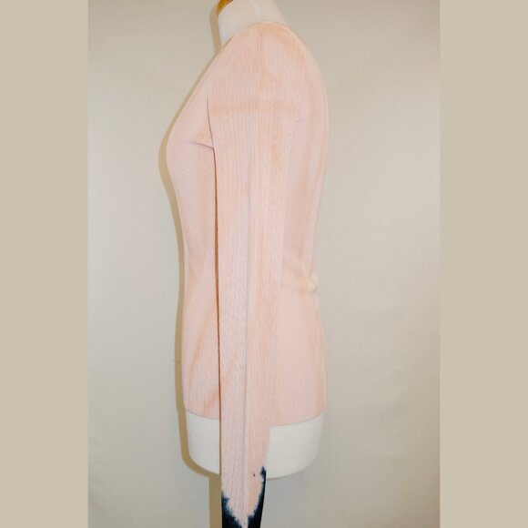 Proenza Schouler Pink Dip Tie Dye Long Sleeve Top - Size M - Picture 3 of 14